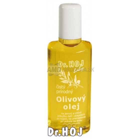 DR. HOJ BABY OLIVOVÝ OLEJ 115 ML