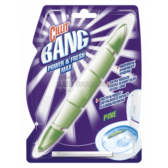 CILLIT BANG WC BLOK PINE 43G