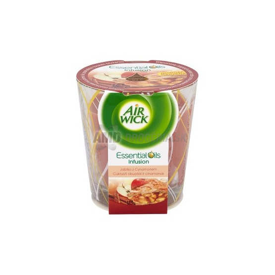 AIR WICK SVIEČKA ESENTIAL OIL APPLE 105 G
