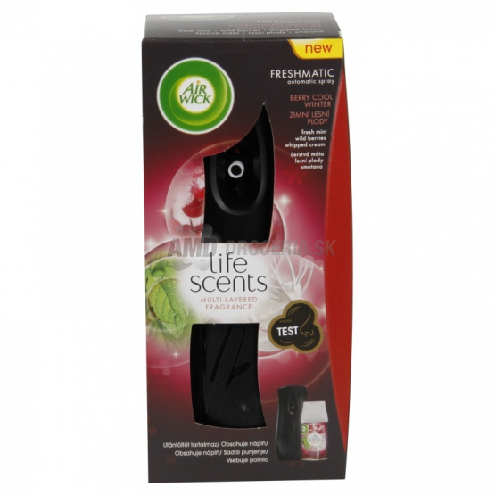 AIR WICK FRESH MATIC RS STROJČEK BERRY COOL 1 KS