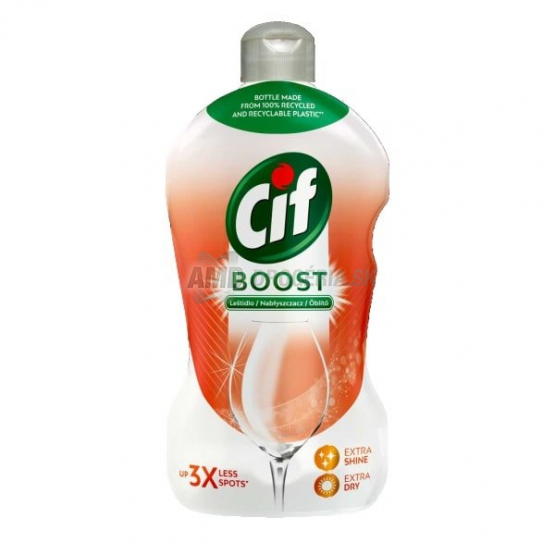 CIF LEŠTIDLO DO UMÝVAČKY RIADU BOOST 450 ML