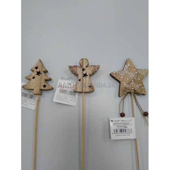 ZÁPICH DREVENÝ 80 MM + ŠPAJDĽA 3 DRUHY