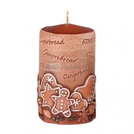 SVIEČKA VALEC PERNÍK 60 X 110 MM