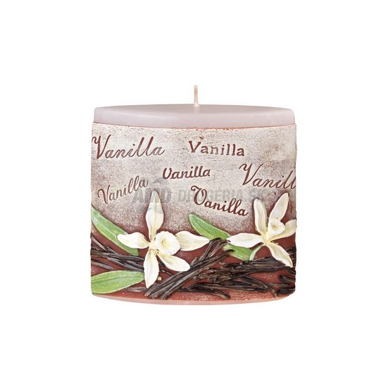 SVIEČKA ELIPSA VONNÁ VANILKA 110 X 45 X 110 MM 