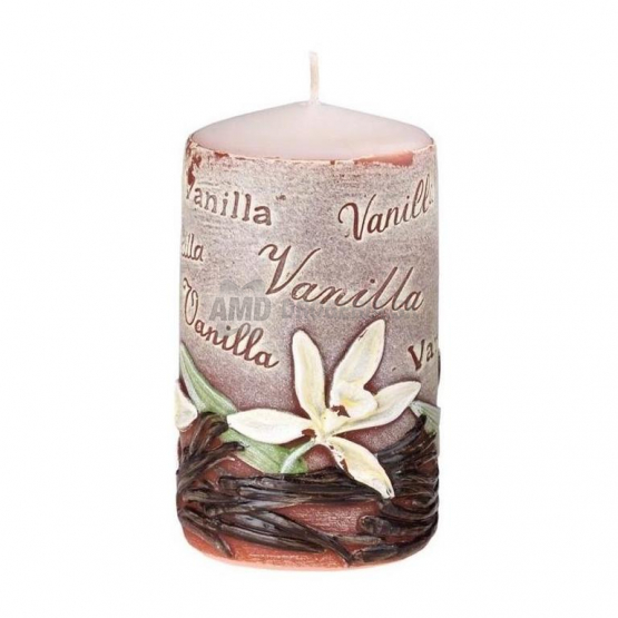 SVIEČKA VALEC VANILKA 60 X 110 MM