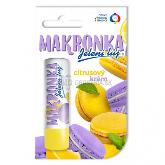 JELENÍ LOJ MAKRONKA CITRUS 4,5 G