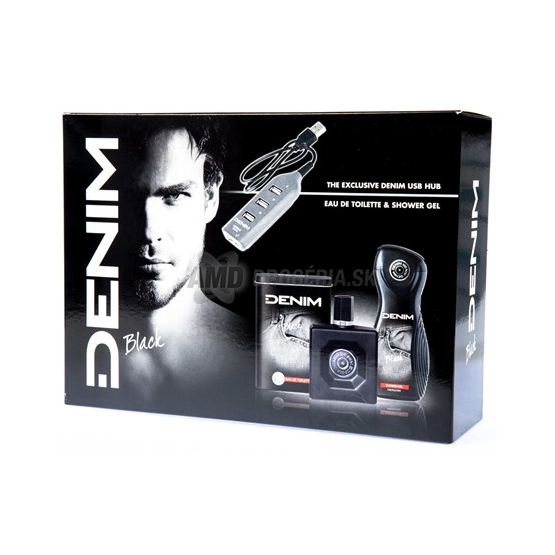 KAZETA DENIM BLACK X20