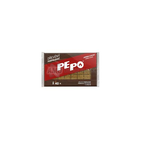 PEPO DREVENÝ PODPAĽOVAČ 40 KS