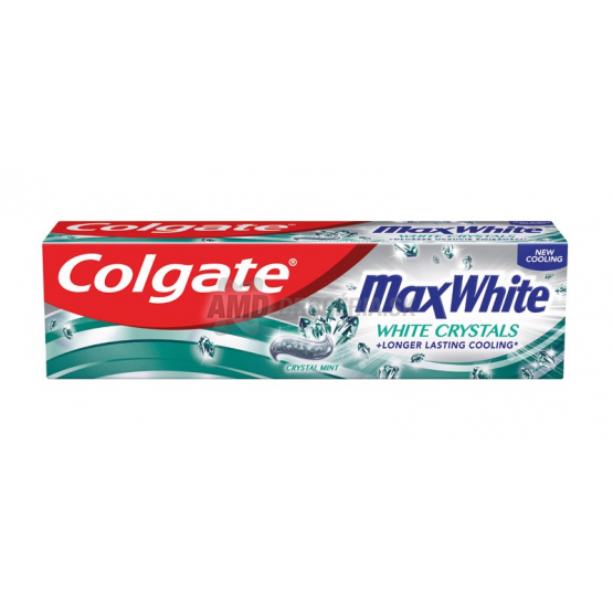 COLGATE ZUBNÁ PASTA MAX  WHITE MICRO-CRYST 75ML