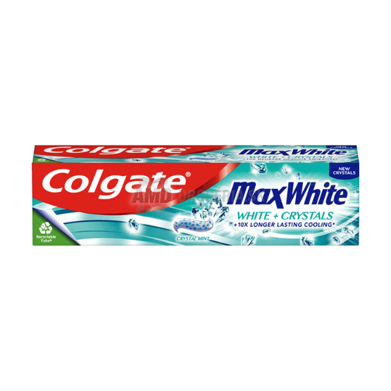 COLGATE ZUBNÁ PASTA MAX  WHITE MICRO-CRYST 75ML