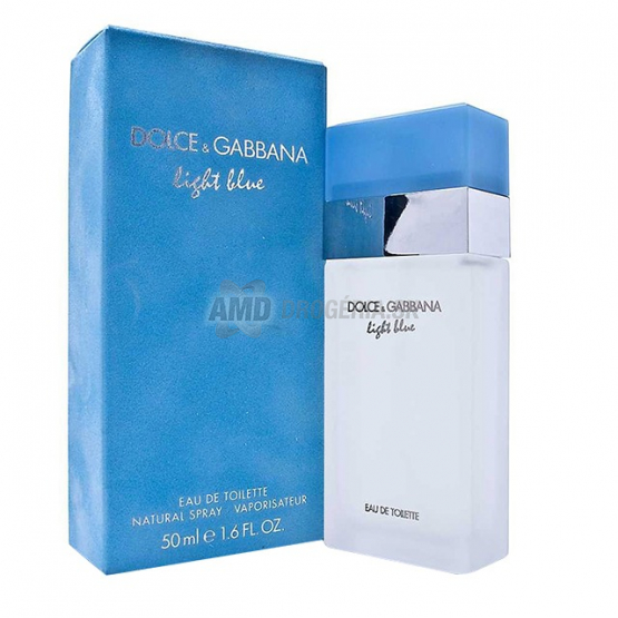 Dolce & Gabbana Light Blue, toaletná voda pre ženy, 50 ml