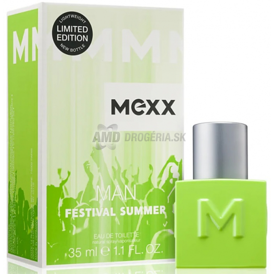 MEXX PÁNSKA TOALETNÁ VODA FESTIVAL SUMMER 35 ML