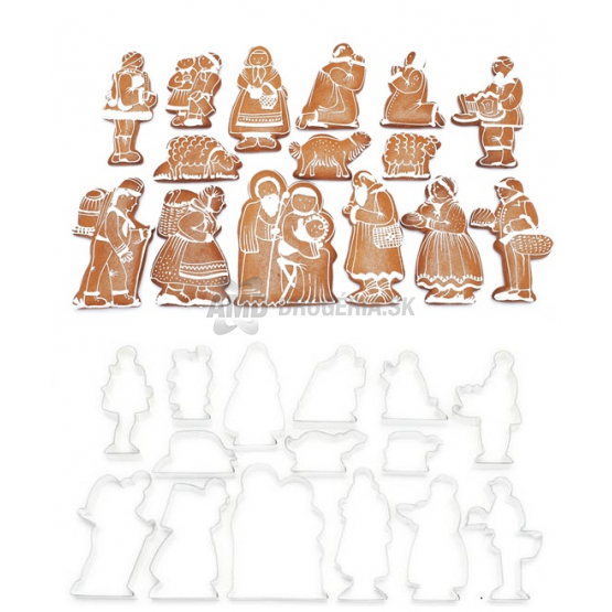 VYKRAJOVAČKA BETLEHEM SADA 15 KS