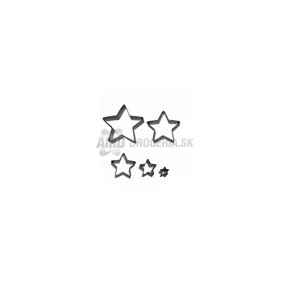 VYKRAJOVAČKA HVIEZDY 5 CÍPE 5 KS 