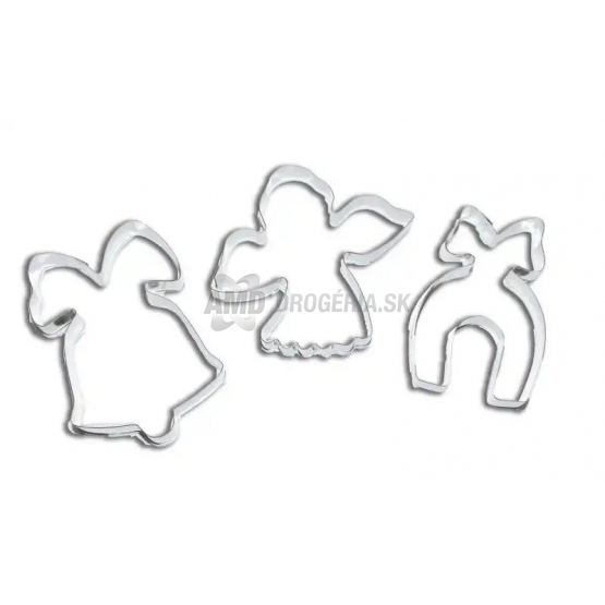 VYKRAJOVAČKA VIANOCE SADA ANJEL - ZVON - PODKOVA 3KS 