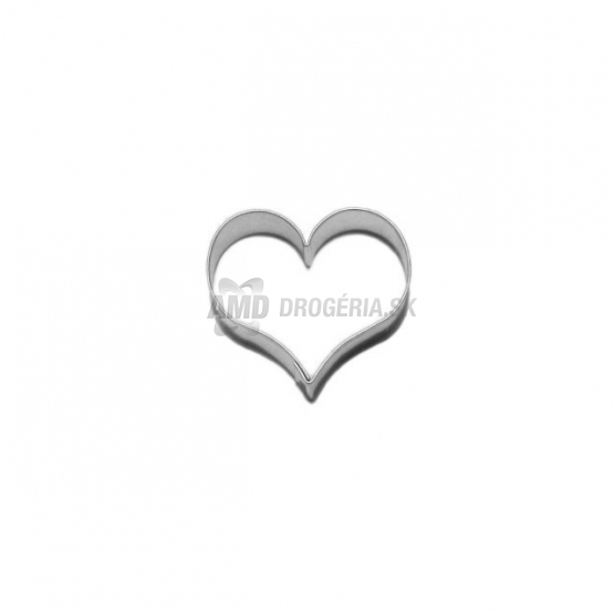 VYKRAJOVAČKA SRDCE 4,5 MM