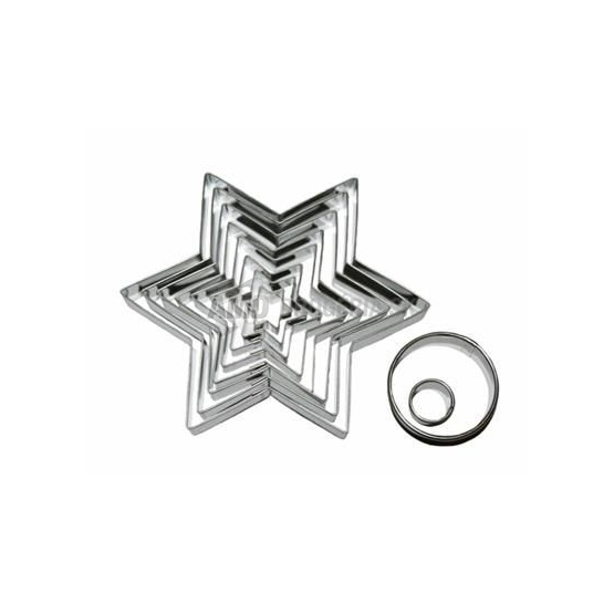 VYKRAJOVAČKY NA STROMČEK SADA 10 KS