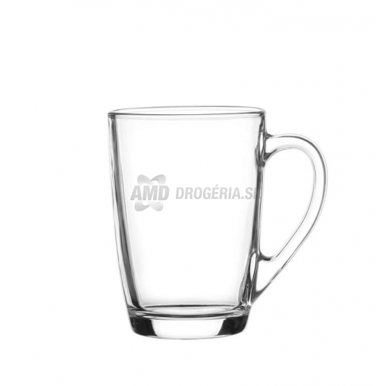 HRNČEK S UŠKOM SKLO 300 ML