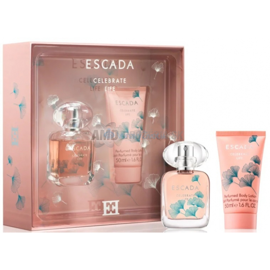 DÁMSKA KAZETA ESCADA CELEBRATE