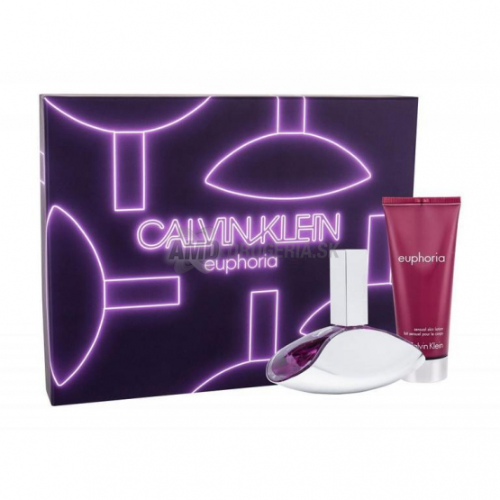DÁMSKA KAZETA CALVIN KLEIN EUPHORIA