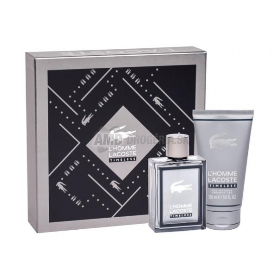 PÁNSKA KAZETA LACOSTE L´HOMME TIME