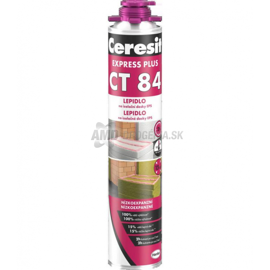 CERESIT CT84 EXPRESS LEPIDLO NA POLYSTYRÉN 850 ML