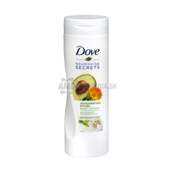 DOVE TELOVÉ MLIEKO INVIGORATING AVOKADO 400 ML