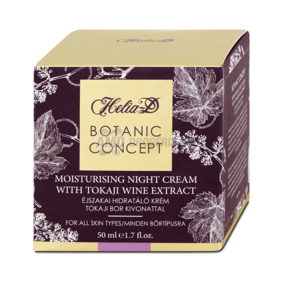 HELIA D BOTANIC NOČNÝ KRÉM 50 ML