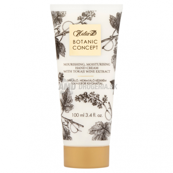 HELIA-D BOTANIC KRÉM NA RUKY HROZNO 100 ML