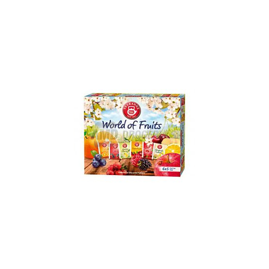 KAZETA ČAJOVÁ TEEKANNE WORLD OF FRUITS X20