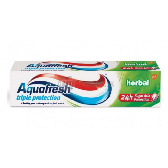 AQUAFRESH ZUBNÁ PASTA HERBAL 100 ML