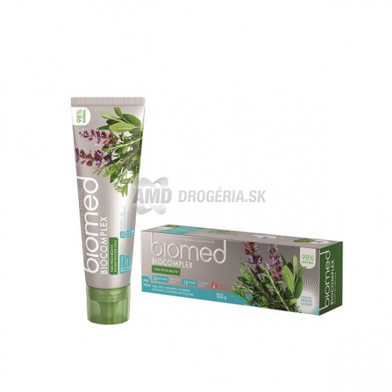 BIOMED ZUBNÁ PASTA BIOCOMPLEX 100 G