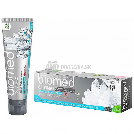 BIOMED ZUBNÁ PASTA CALCIMAX 100 G