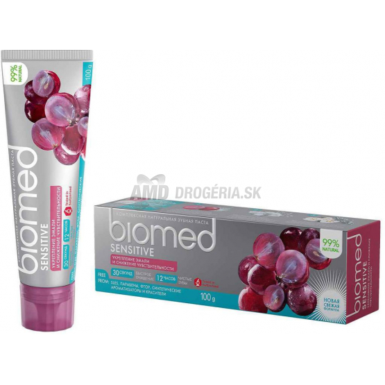 BIOMED ZUBNÁ PASTA SENSITIVE 100 G