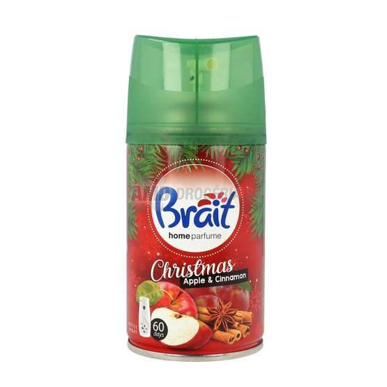 BRAIT AUTOMATIC SPRAY NÁHRADNÁ NÁPLŇ CHRISTMAS JABLKO ŠKORICA 250 ML