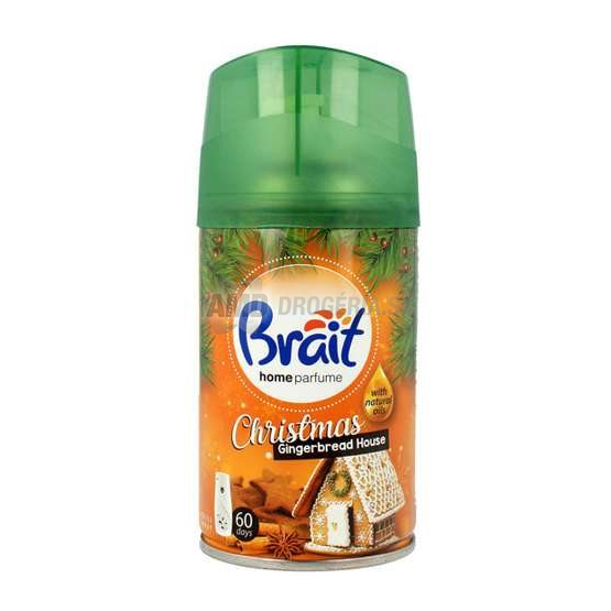 BRAIT AUTOMATIC SPRAY NÁHRADNÁ NÁPLŇ CHRISTMAS GINGER 250 ML