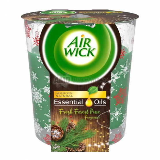 AIR WICK SVIEČKA BOROVICOVÝ LES 105 G