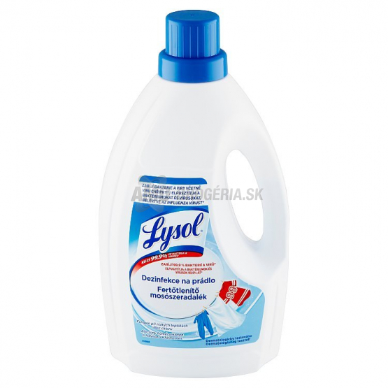 LYSOL DEZINFEKCIA PRÁDLA 1.2 L