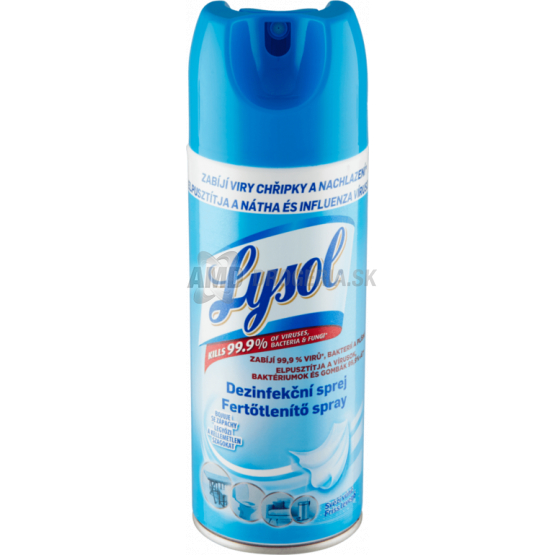 LYSOL DEZINFEKČNÝ SPREJ SVIEŽA VÔŇA 400 ML