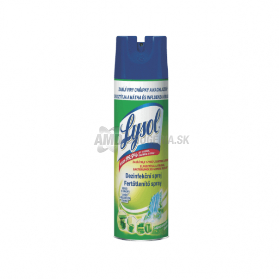 LYSOL DEZINFEKČNÝ SPREJ VODOPÁD 400 ML