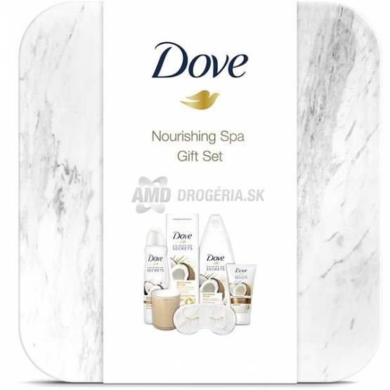 KAZETA DÁMSKA DOVE SPA SET PREMIUM X20