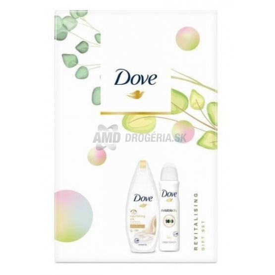 KAZETA DOVE NOURISHING SPRCHOVÝ GÉL + ANTIPERSPIRANT  X20 