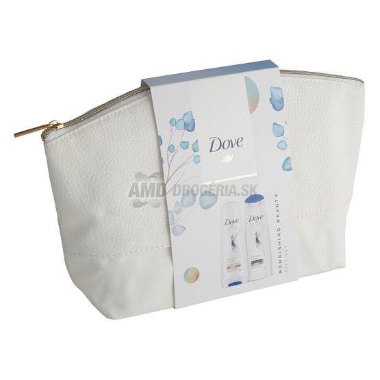 KAZETA DOVE  INTENSIV REPAIR ŠAMPÓN + KONDICIONÉR + TAŠKA X20