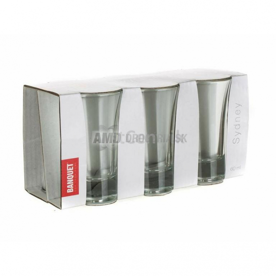 SÚPRAVA PANÁKOV SYDNEY 60 ML 6 KS