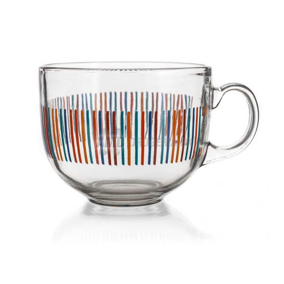 HRNČEK JUMBO MALAGA STRIPES 435 ML