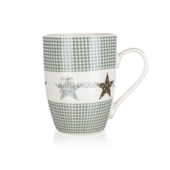 HRNČEK KERAMICKÝ STARS 340 ML