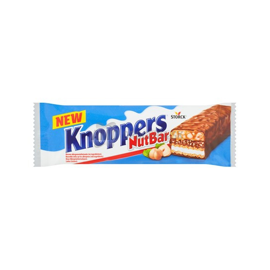 KNOPPERS NUTBAR 40 G