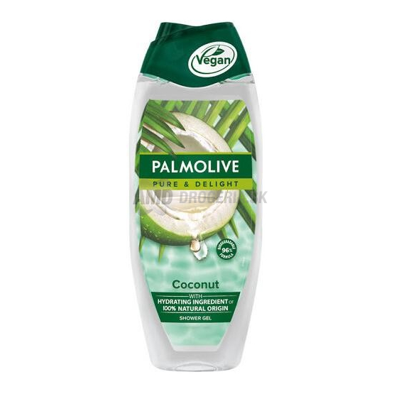 PALMOLIVE SPRCHOVÝ GÉL PURE COCONUT 500 ML