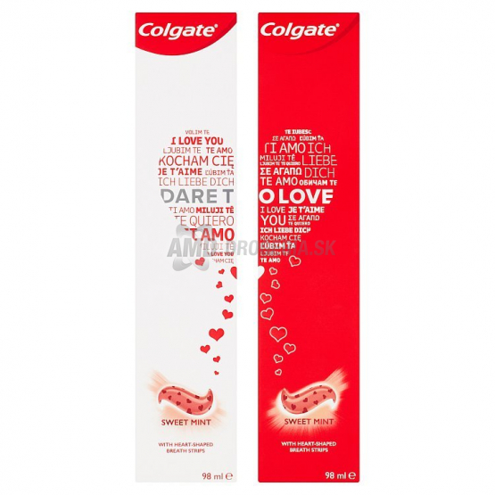 COLGATE ZUBNÁ PASTA DARE TO LOVE 98 ML