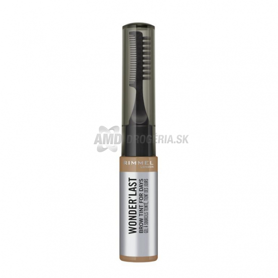 Rimmel Wonder'Last Brow Tint for Days, gél na obočie 001 Blonde
